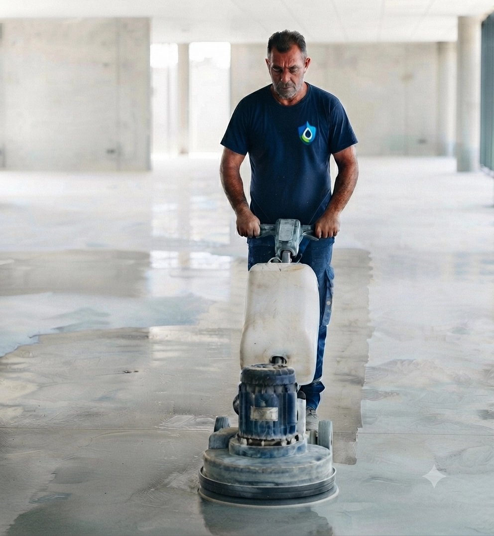 Profissional em contexto de obra e remodelação - Clean Touch
